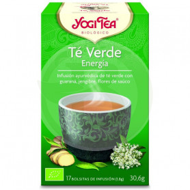 Yogi Tea Té Verde Energía