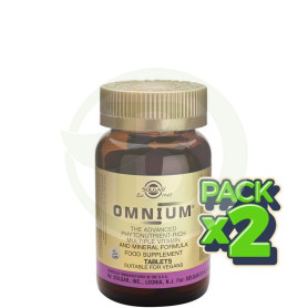 Pack 2x Omnium 30 Cápsulas Solgar
