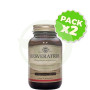 Pack 2x Resveratrol 60 Cápsulas Solgar