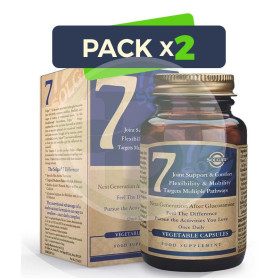 Pack 2x Solgar 7 90 Cápsulas Solgar