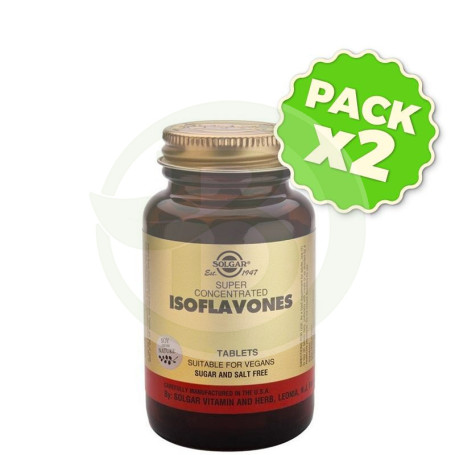Pack 2x Super Concentrado de Soja 60 Cápsulas Solgar