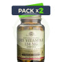 Pack 2x Vitamina E Seca 200UI (134Mg.) 50 Cápsulas Solgar