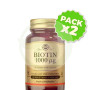 Pack 2x Biotina 1000Mcg 50 Cápsulas Solgar