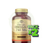 Pack 2x Fish-Gel Omega-3 50 Cápsulas Solgar