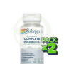 Pack 2x Mycrobiome Complete Probiotic 30 Cápsulas Vegetales Solaray