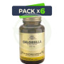 Pack 6x Clorella 100 Cápsulas Solgar