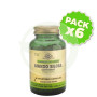 Pack 6x Ginkgo Biloba 60 Cápsulas Solgar