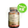 Pack 6x Selenio 200Mcg. 250 Cápsulas Solgar
