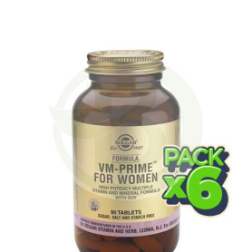 Pack 6x VM Prime For Women Solgar