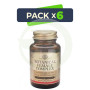 Pack 6x Botanical Female Complex 30 Cápsulas Solgar