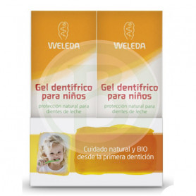 Pack Dentífrico Infantil Weleda