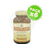 Pack 6x Comfort Zone Complex 90 Cápsulas Solgar