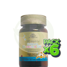 Pack 6x DHA 90 Cápsulas Solgar