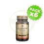 Pack 6x L-Carnitina 500Mg. 60 Cápsulas Solgar