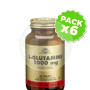 Pack 6x L-Glutamina 1.000Mg. 60 Cápsulas Solgar