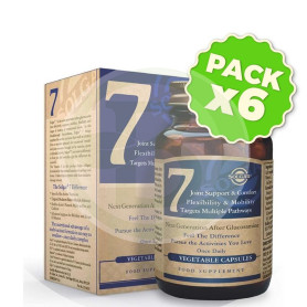 Pack 6x Solgar 7 90 Cápsulas Solgar