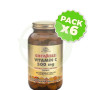 Pack 6x Vitamina C Naranja 90 Cápsulas Solgar