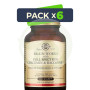 Pack 6x Brain Works 60 Cápsulas Vegetales Solgar