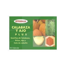 Calabaza y Ajo Plus Integralia