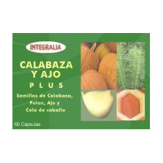 Calabaza y Ajo Plus Integralia