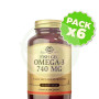 Pack 6x Fish-Gel Omega-3 50 Cápsulas Solgar