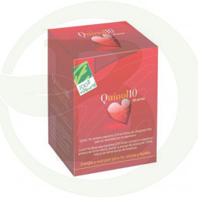 Quinol 60 Perlas 100Mg. 100% Natural