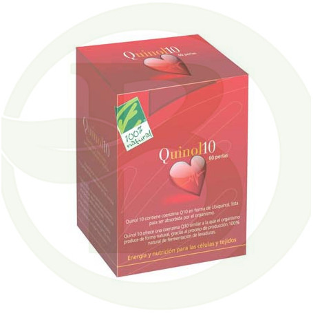 Quinol 60 Perlas 100Mg. 100% Natural