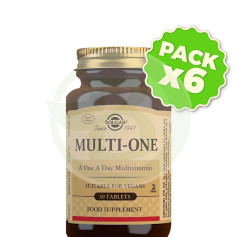 Pack 6x Multi-L 30 Comprimidos Solgar