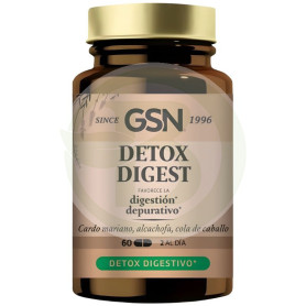 Detox Digest 60 Comprimidos G.S.N.