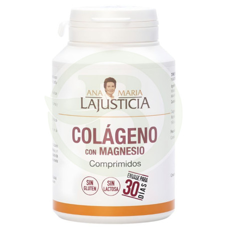 Colágeno con Magnesio 180 comprimidos Ana María Lajusticia