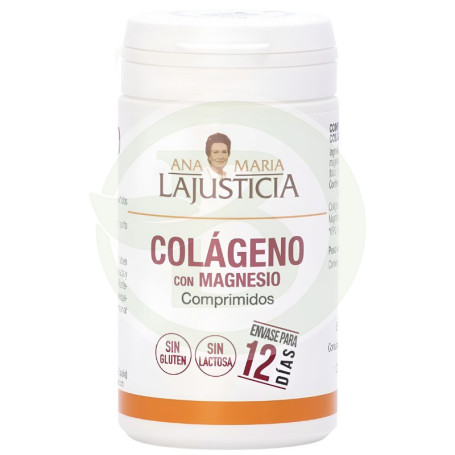 Colágeno con Magnesio 75 Comprimidos Ana María Lajusticia