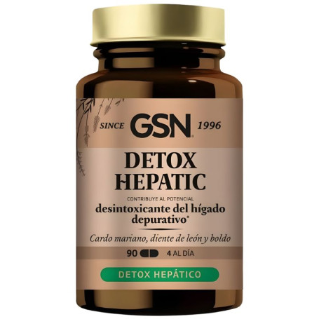 Detox Hepatic 90 Comprimidos Gsn