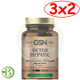 Pack 3x2 Detox Hepatic 90 Comprimidos Gsn