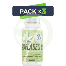 Pack 3x Funghibeq 60 Cápsulas Bequisa