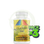 Pack 3x Glandin 500 200 Perlas Bequisa