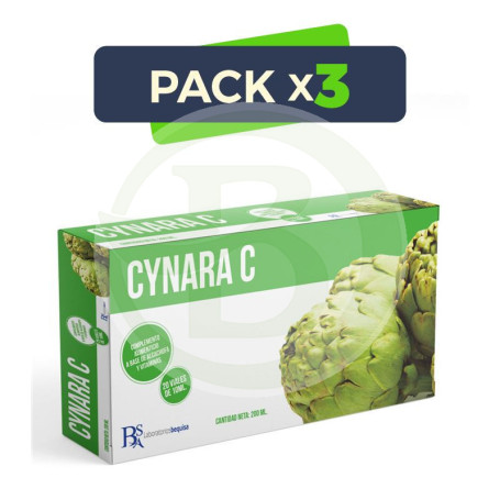 Pack 3x CYNARA C 20 VIALES BEQUISA