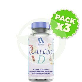 Pack 3x Calcio D 60 Cápsulas Bequisa