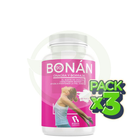 Pack 3x Bonan 90 150 Perlas Bequisa