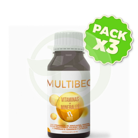 Pack 3x Multibeq 250Ml. Bequisa