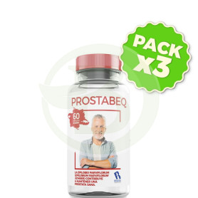 Pack 3x Prostabeq 60 Cápsulas Bequisa
