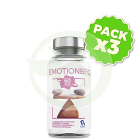Pack 3x Emotionbeq 60 Cápsulas Bequisa