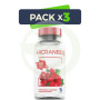 Pack 3x Hicranbeq 60 Cápsulas Bequisa