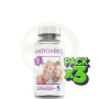 Pack 3x Antioxbeq 60 Cápsulas Bequisa