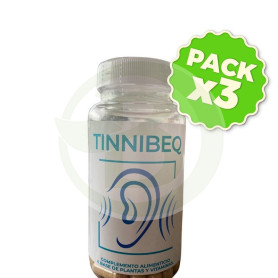 Pack 3x Tinnibeq 60 Capsulas Bequisa