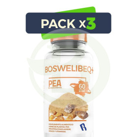 Pack 3x Boswelibeq+ Pea 60 Capsulas Bequisa
