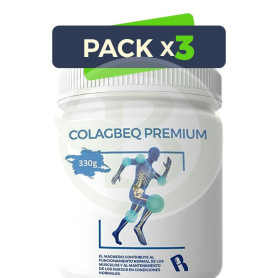 Pack 3x Colagbeq Premium 330G Bequisa