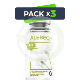 Pack 3x Alebeq+ 60 Capsulas Bequisa
