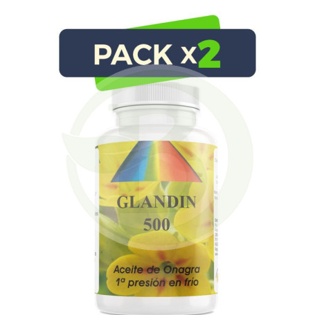 Pack 2x Glandin 500 200 Perlas Bequisa