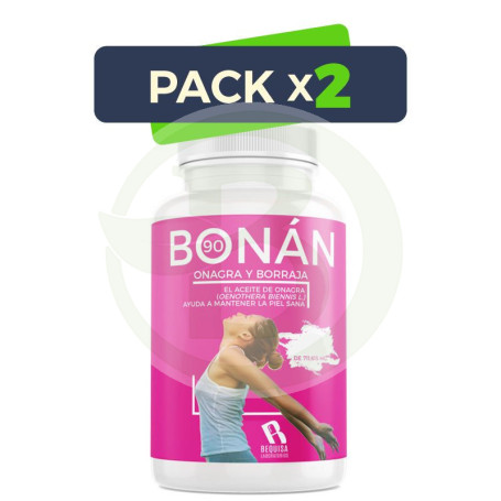 Pack 2x Bonan 90 150 Perlas Bequisa