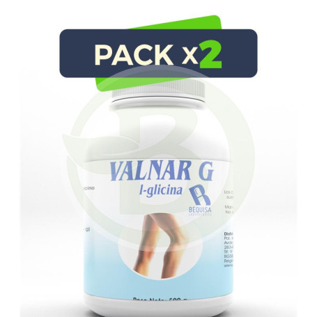 Pack 2x Valnar G 500Gr. Bequisa